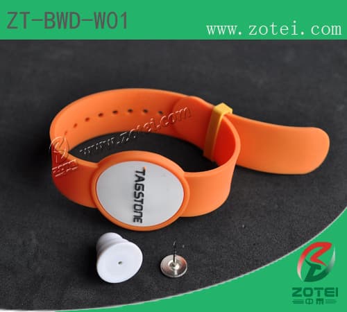 RFID Soft PVC wristband tag_ZT_BWD_W01_